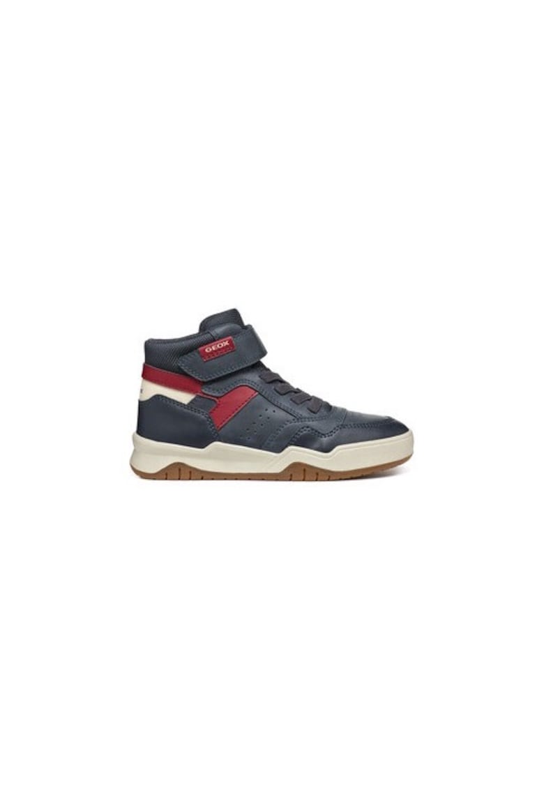 Pantofi sport baieti 304071379 - Piele ecologica - Albastru - Albastru