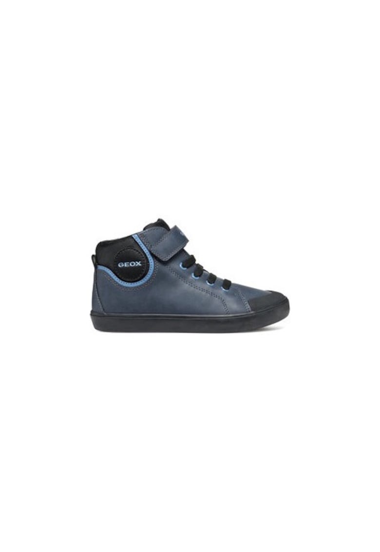 Pantofi sport baieti 303950569 - Piele ecologica - Albastru - Albastru