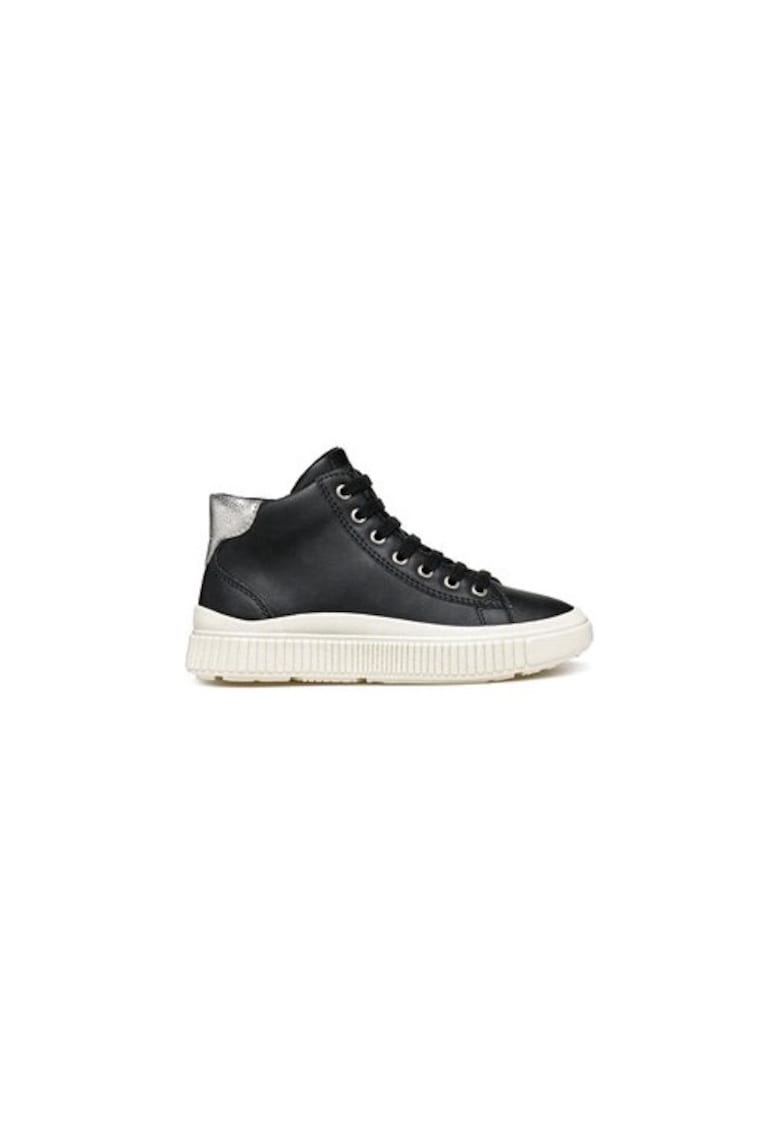 Pantofi sport fete 304065316 - Piele ecologica - Negru - Negru