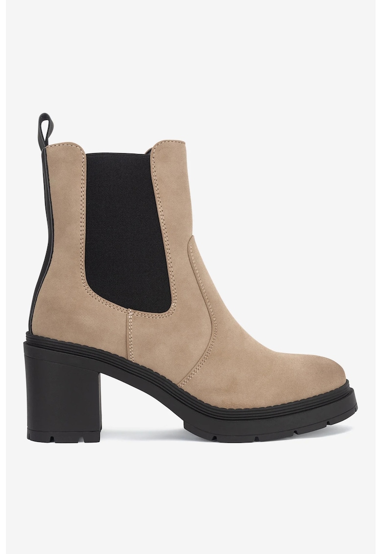 Ghete dama 5905588845560 - Sintetic - Bej - Bej