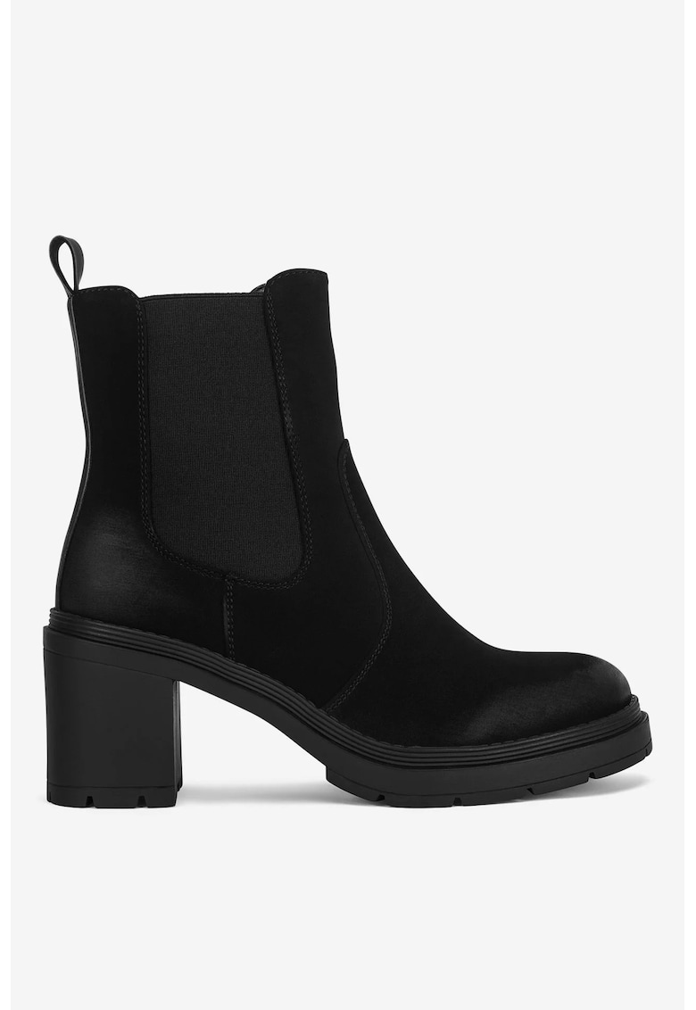 Ghete dama 5905588845577 - Sintetic - Negru