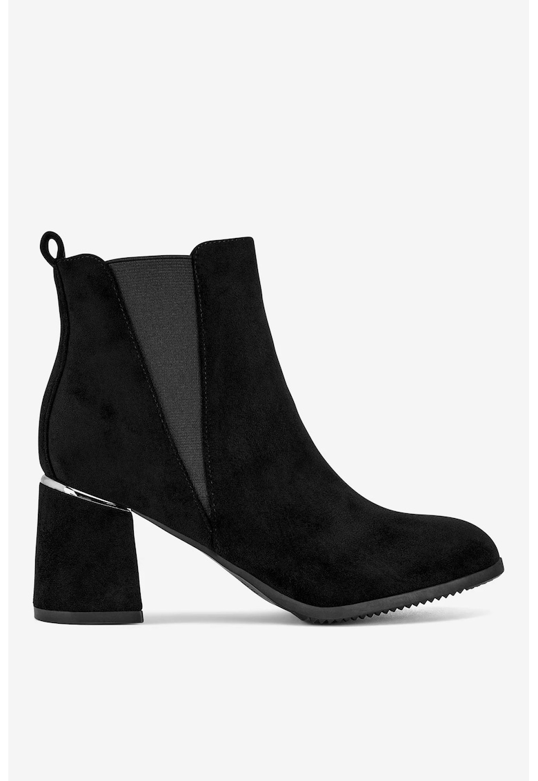 Ghete dama 5905588846970 - Textil - Negru - Negru