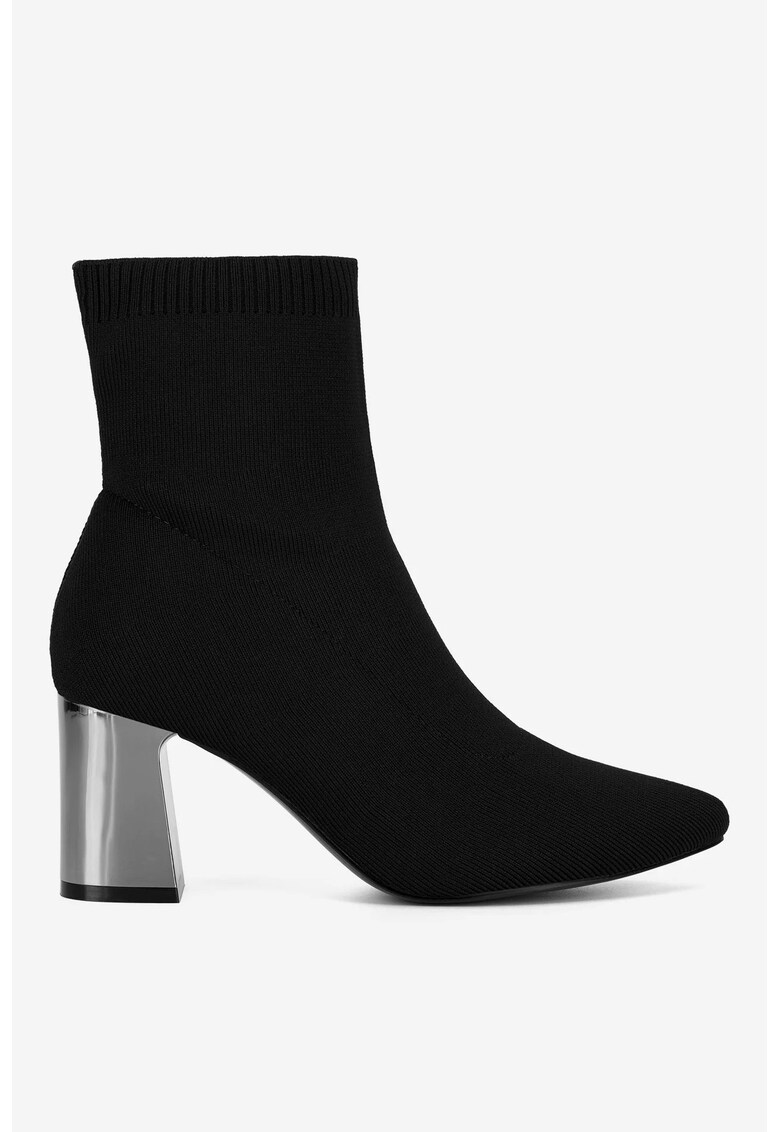 Ghete dama 5905588846604 - Textil - Negru - Negru