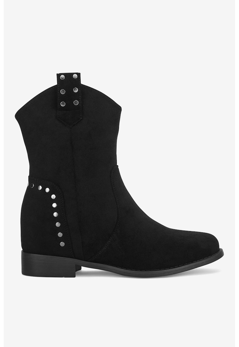 Ghete dama 5905588874256 - Textil - Negru - Negru