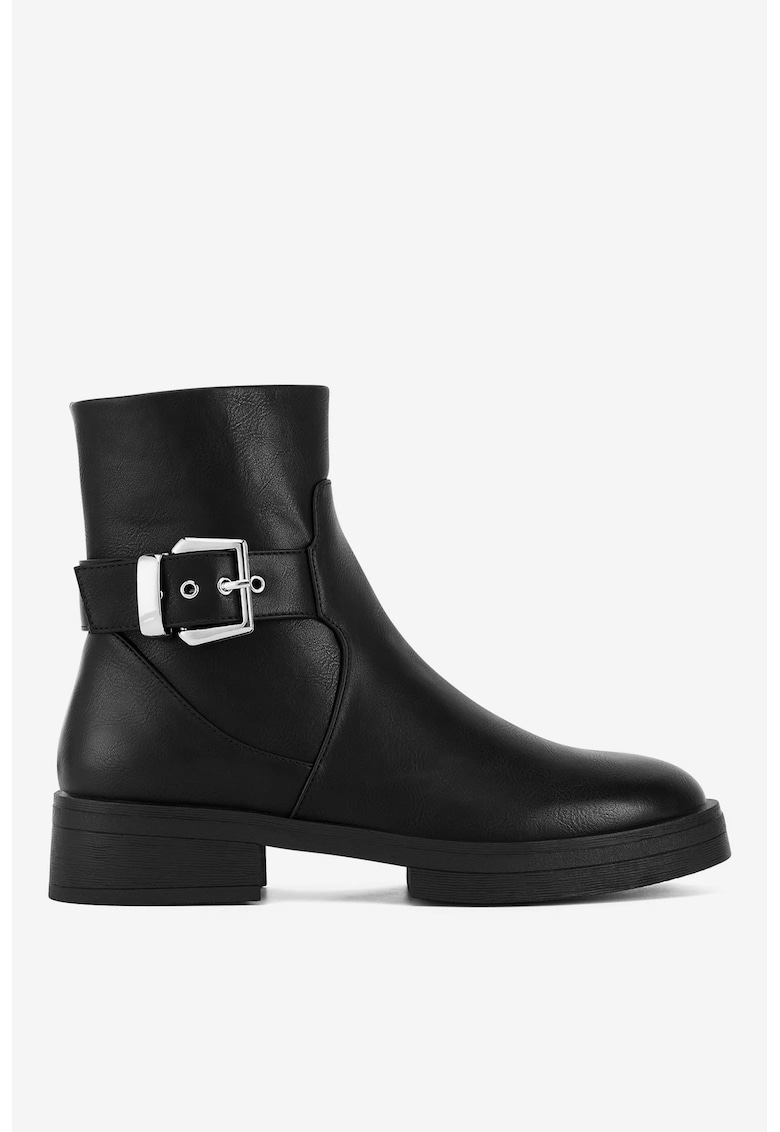 Ghete dama 5905588887560 - Sintetic - Negru