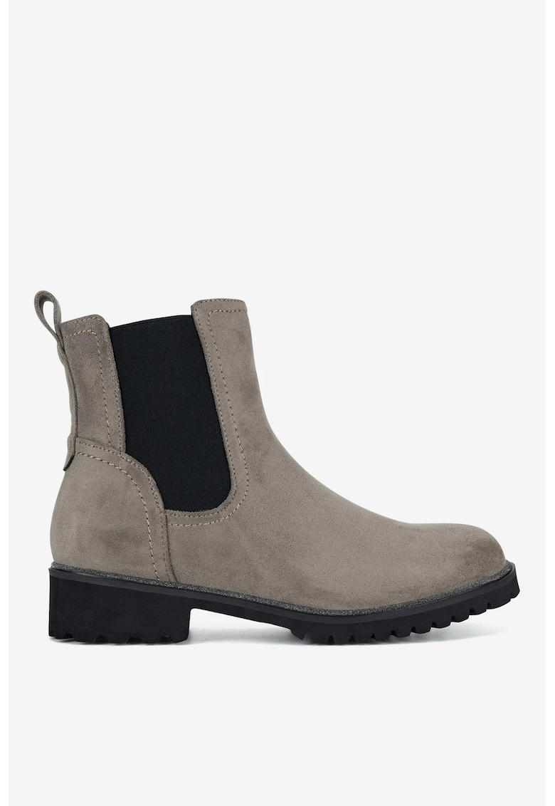 Ghete dama 5905588877578 - Textil - Gri - Gri