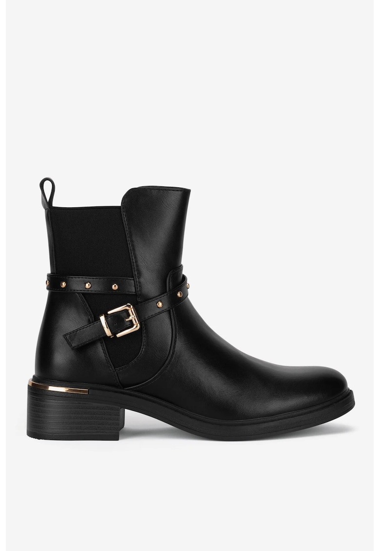 Ghete dama 5905588874416 - Textil - Negru - Negru