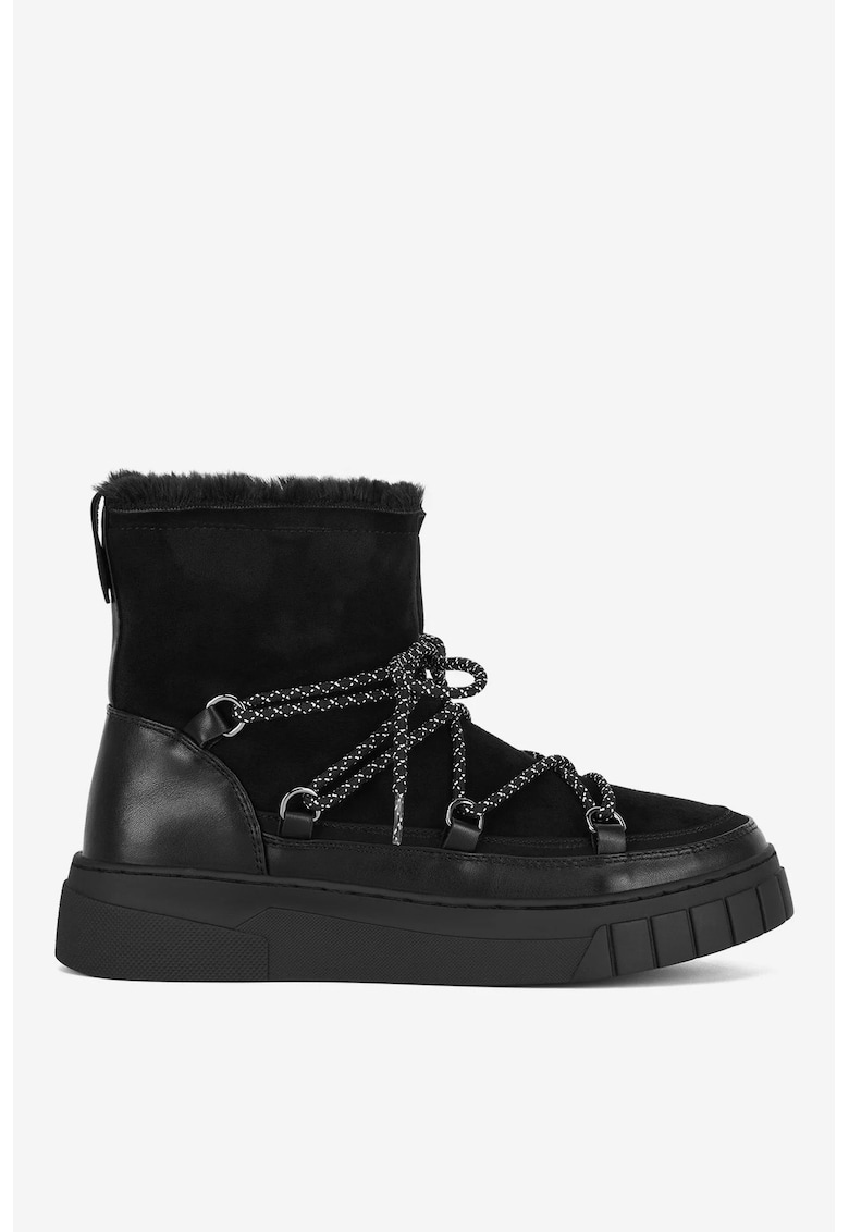 Ghete dama 5905588907756 - Textil - Negru