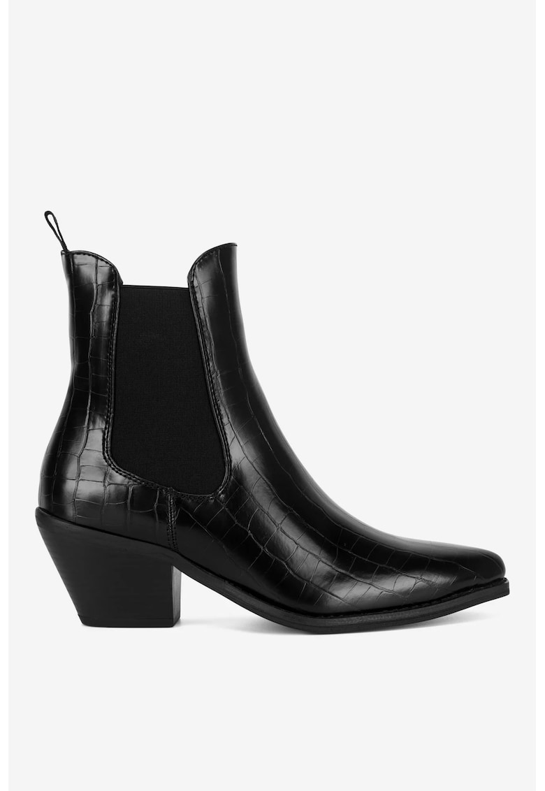 Ghete dama 5905588898993 - Sintetic - Negru