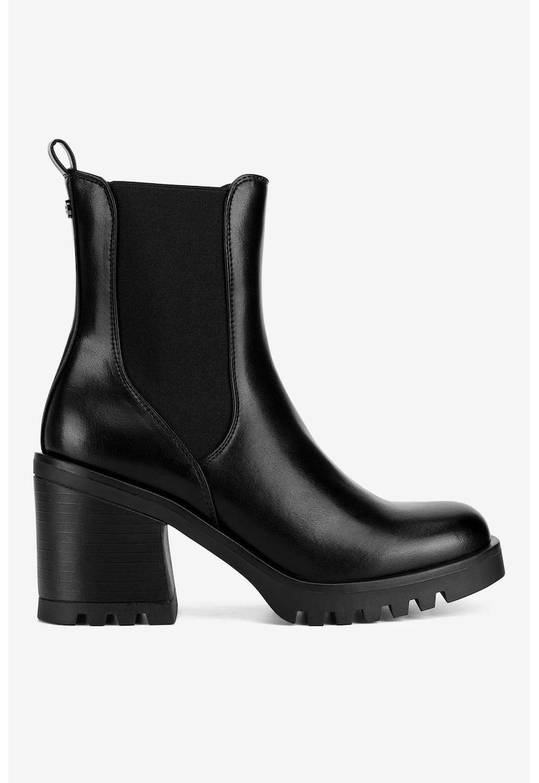 Ghete dama 5905588914174 - Sintetic - Negru - Negru