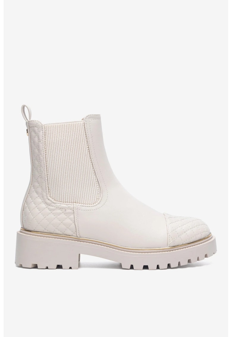 Ghete dama 5905588935391 - Sintetic - Bej - Bej