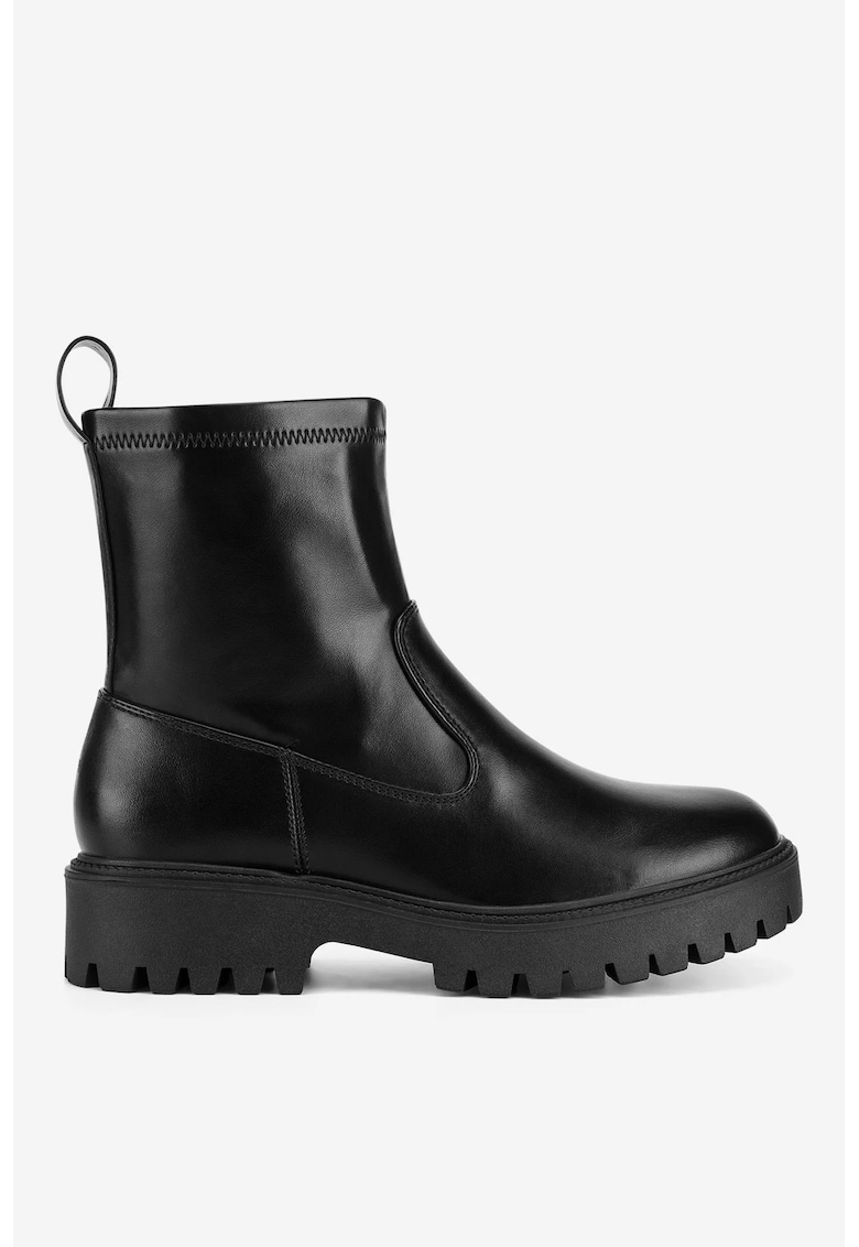 Ghete dama 5905588917786 - Sintetic - Negru