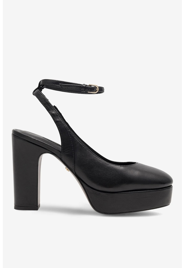 Pantofi dama  5905588005858 - Piele naturala - Negru Pantofi dama  5905588005858 - Piele naturala - Negru