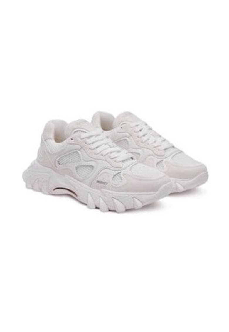 Pantofi sport barbati 305314093 - Piele naturala - Alb - Alb