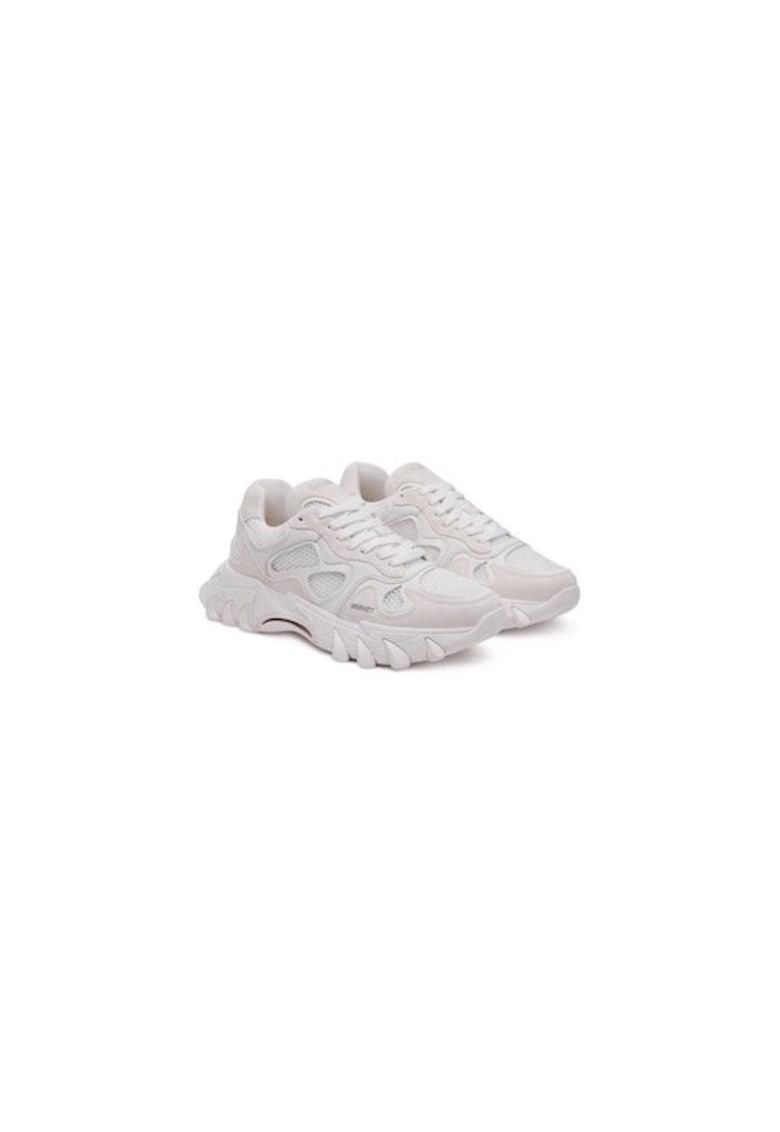 Pantofi sport barbati 305314093 - Piele naturala - Alb - Alb