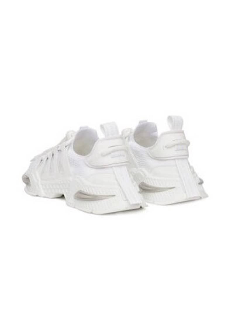 Dolce & Gabbana Pantofi sport barbati 305315847 - Textil - Alb - Alb