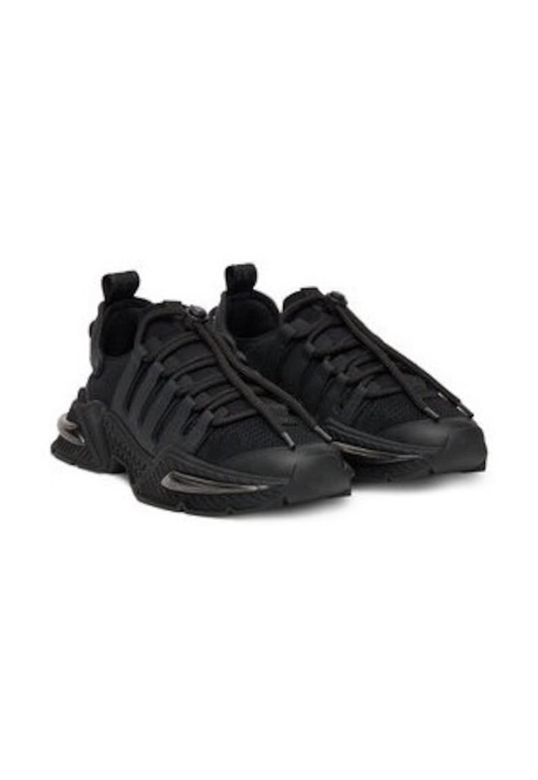 Pantofi sport barbati 305315861 - Textil - Negru - Negru