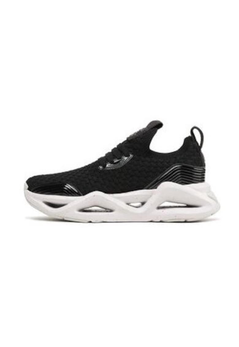 Pantofi sport barbati Emporio Armani 302661060 - Textil - 43 1/3 EU - Negru