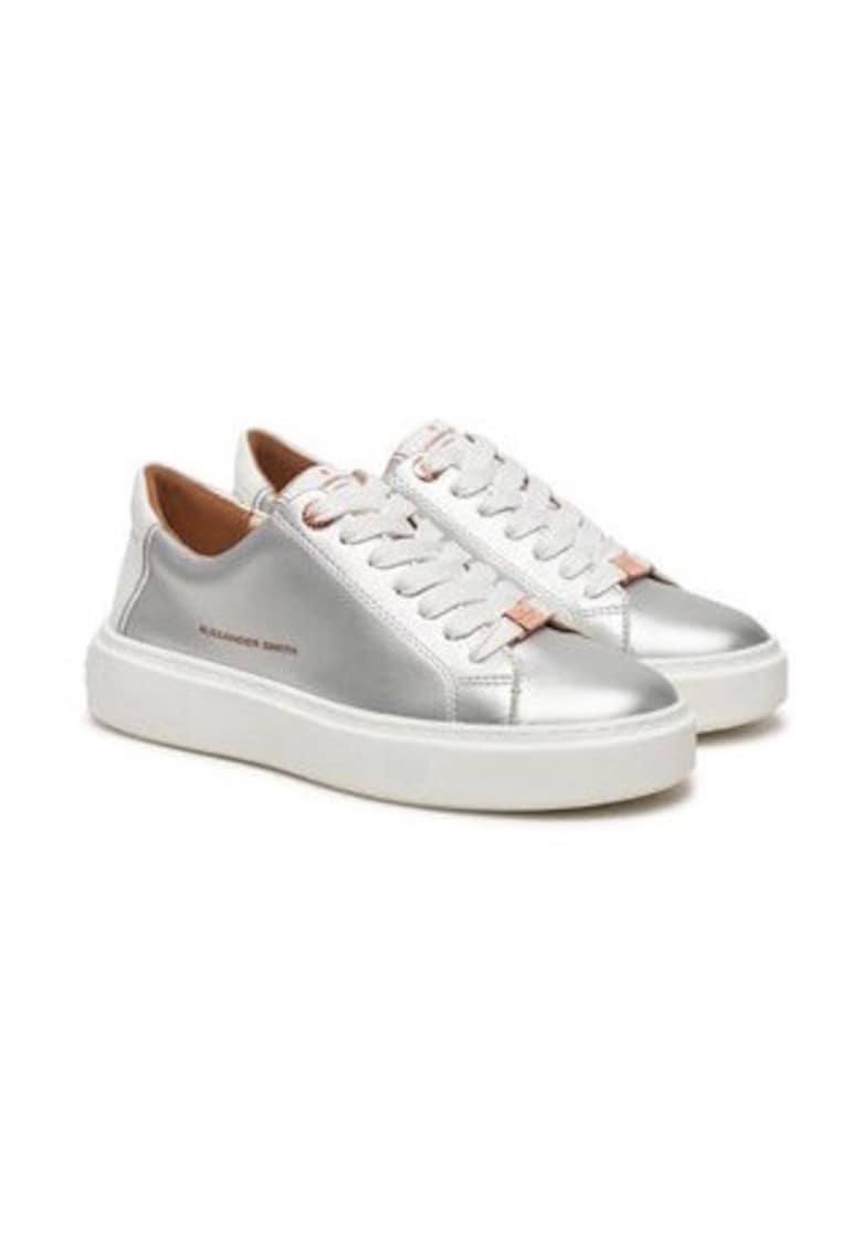 Pantofi sport dama 305199898 - Piele ecologica - Argintiu - Argintiu