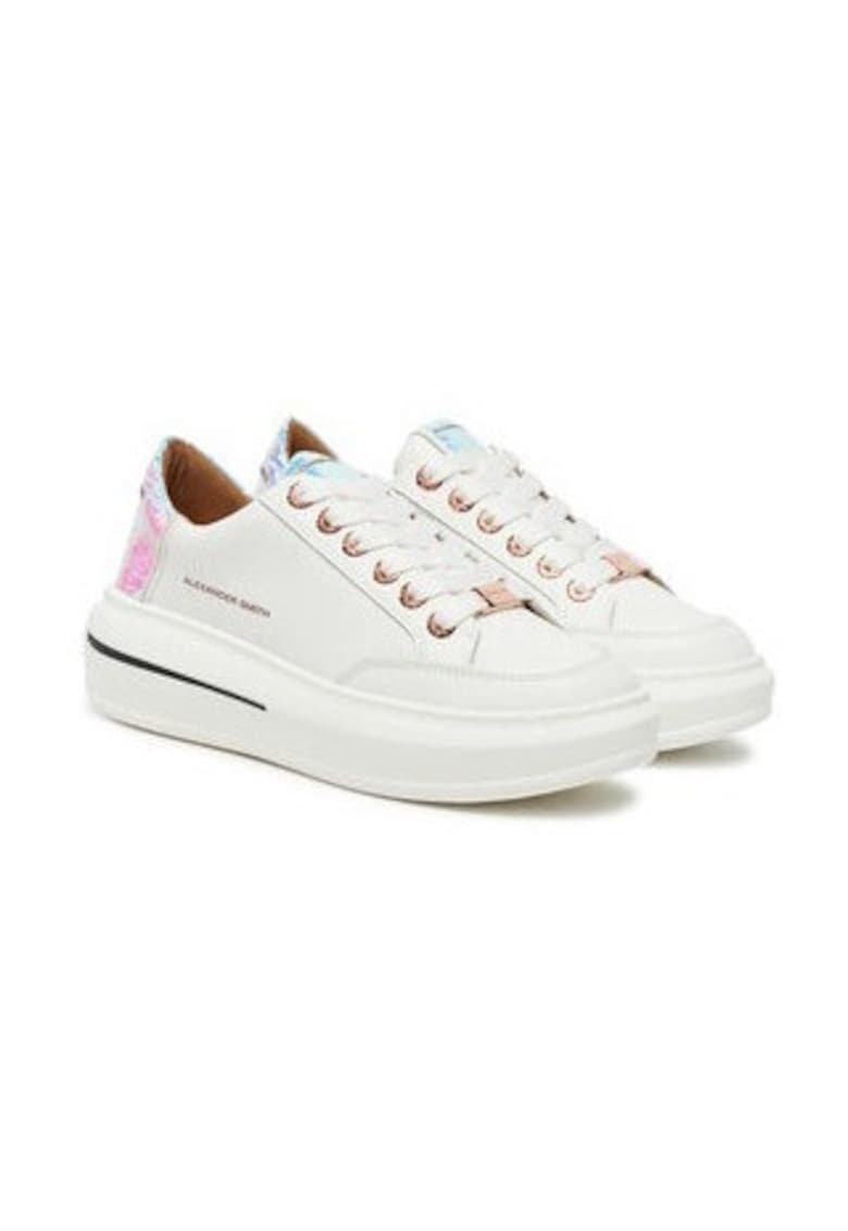 Pantofi sport dama 305200181 - Piele naturala - Alb - Alb