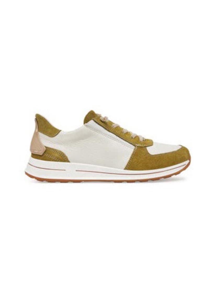 Pantofi sport dama 304967627 - Piele naturala - Verde - Verde