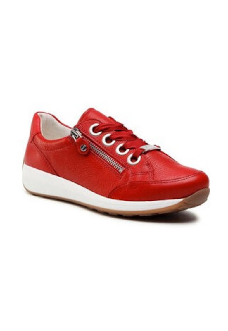 Pantofi sport dama 208343701 - Piele naturala - 40 EU - Rosu
