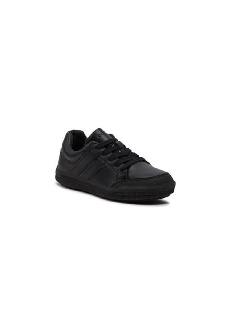 Geox Pantofi sport baieti 209403602 - Piele naturala - 32 EU - Negru
