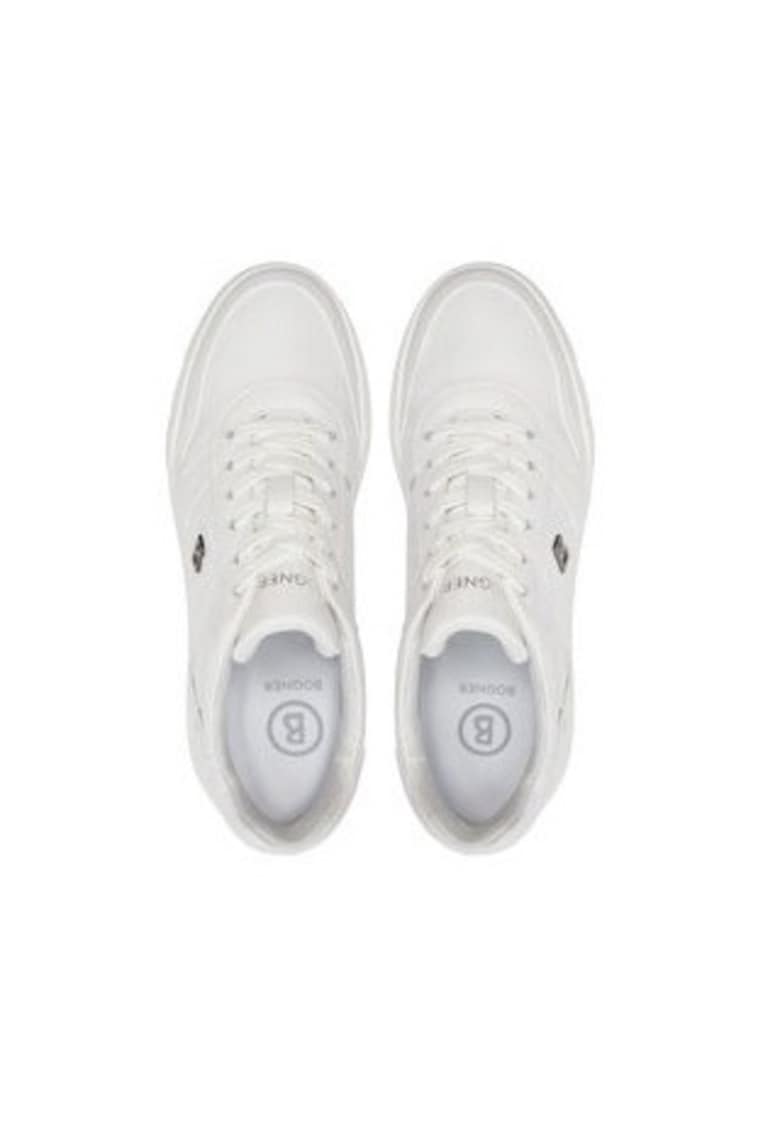 Pantofi sport dama 304245275 - Piele naturala - Alb - Alb