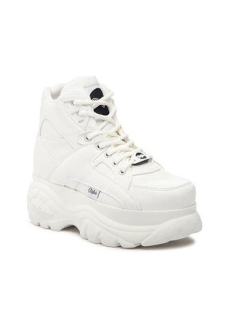 Pantofi sport dama 303237776 - Piele ecologica - Alb - Alb