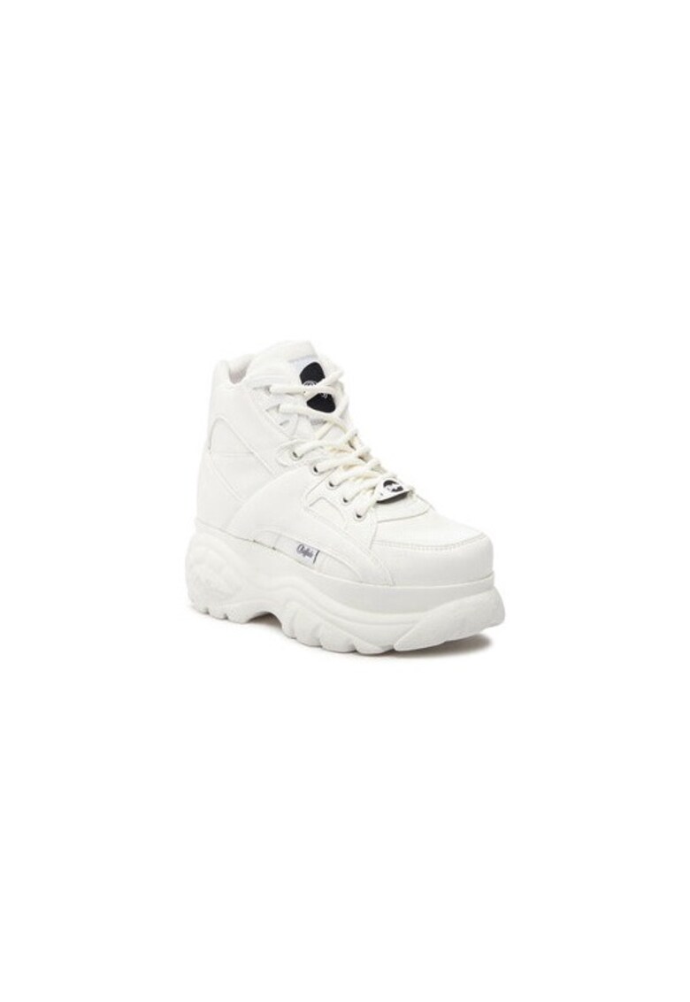 Pantofi sport dama 303237776 - Piele ecologica - Alb - Alb
