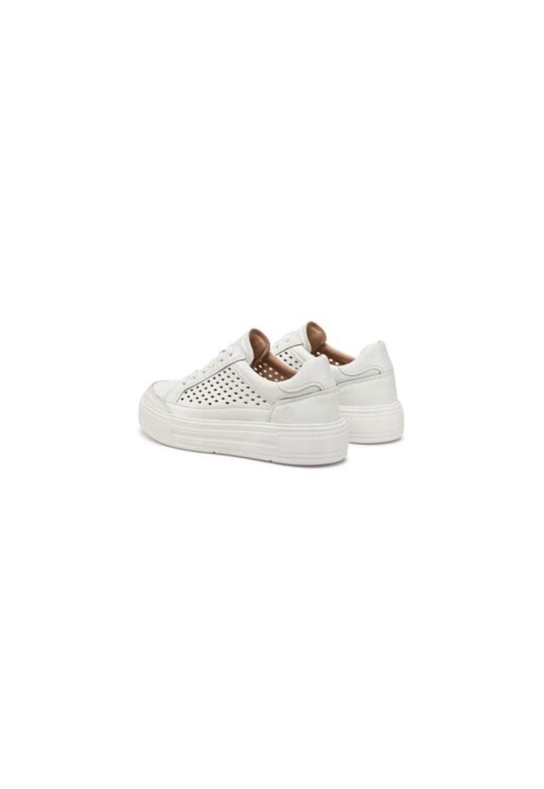 Pantofi sport dama 304664236 - Piele naturala - Alb - Alb