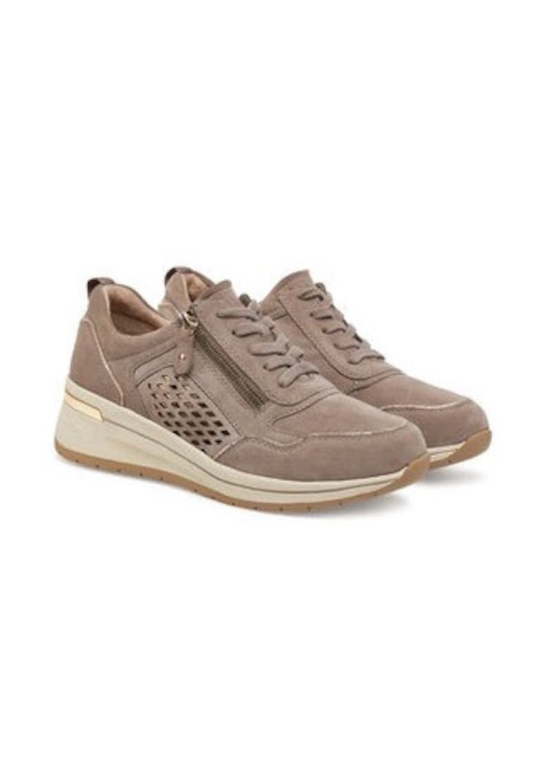 Pantofi sport dama 304663321 - Piele naturala - Maro - Maro