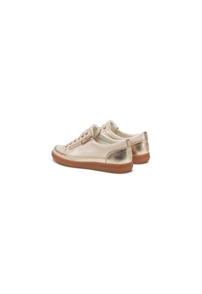 Pantofi sport dama 304663826 - Piele naturala - Bej - Bej