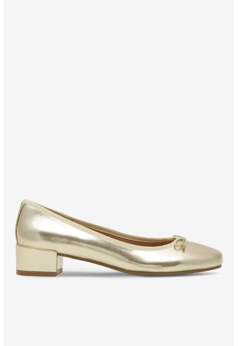 Pantofi dama 5905588372035 - Sintetic - 38 EU - Auriu Pantofi dama 5905588372035 - Sintetic - 38 EU - Auriu