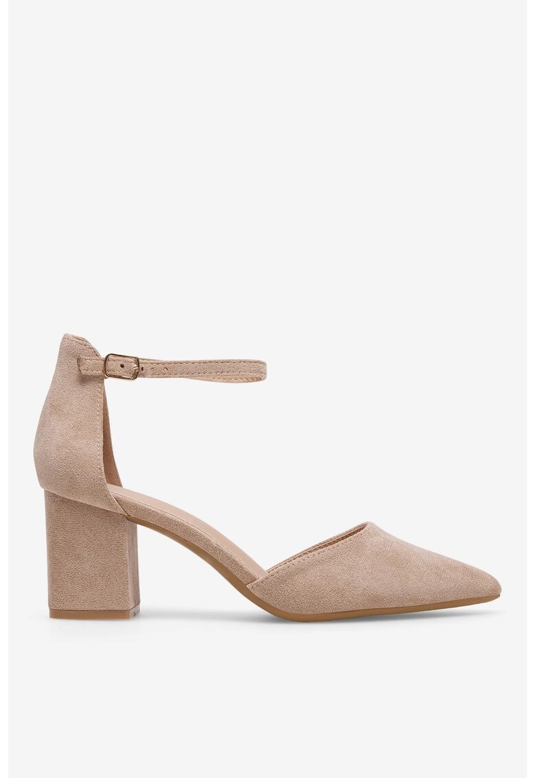 Pantofi dama 5905588621812 - Textil - Bej - Bej