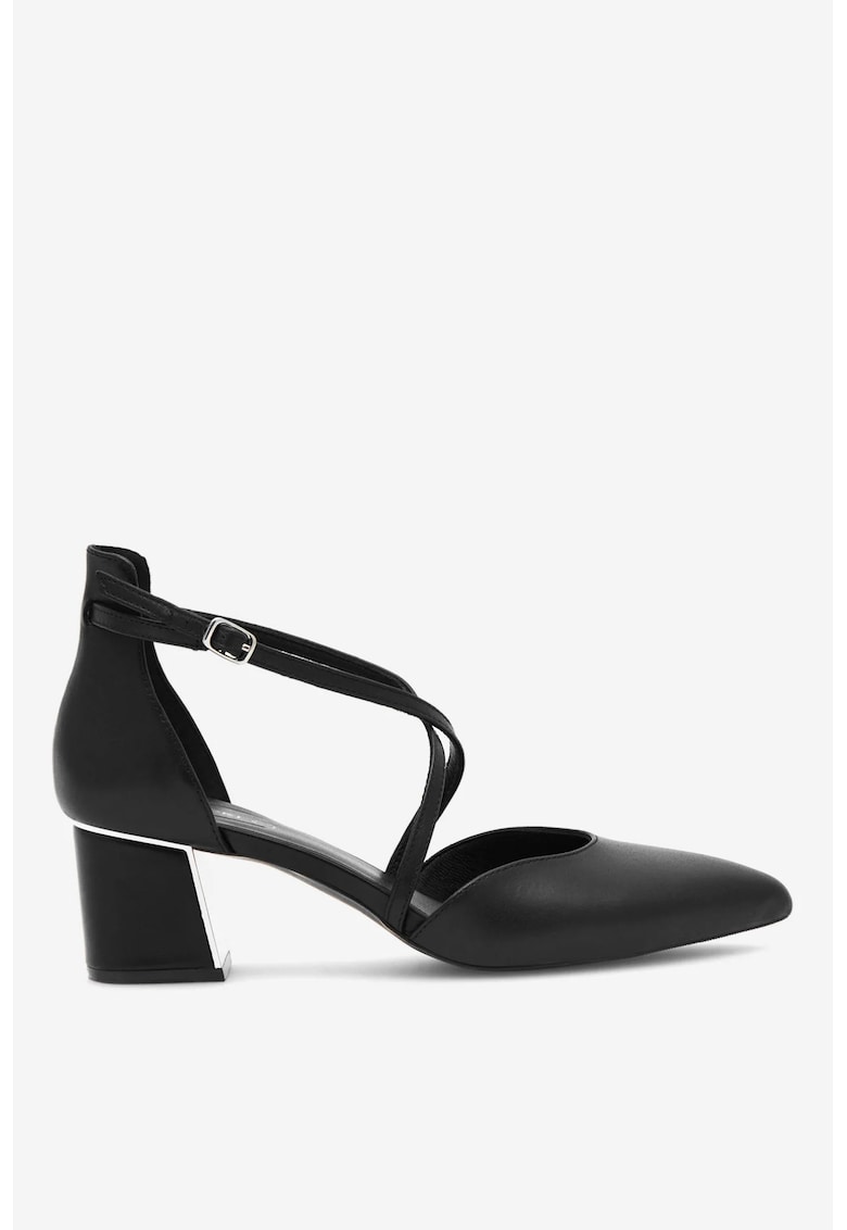 Pantofi dama  5905588777090 - Piele naturala - Negru Pantofi dama  5905588777090 - Piele naturala - Negru