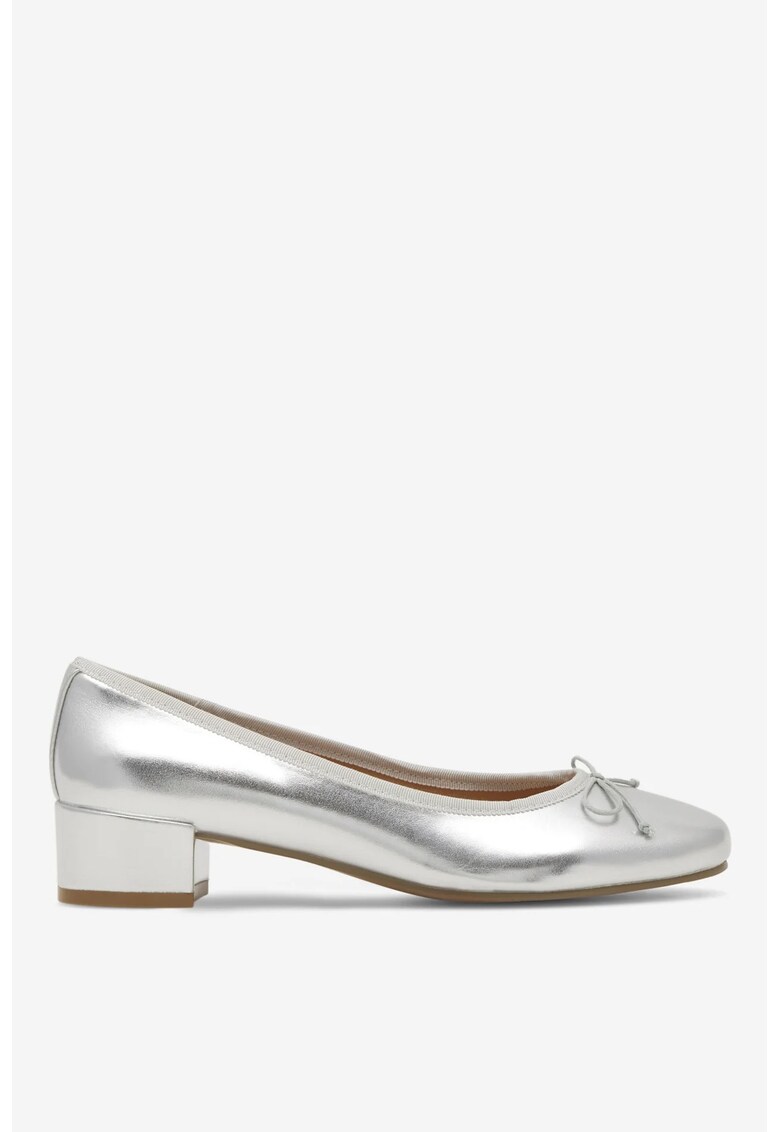 Pantofi dama 5905588372042 - Sintetic - 39 EU - Argintiu