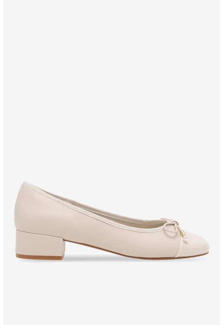 Pantofi dama 5905588516699 - Sintetic - Bej - Bej