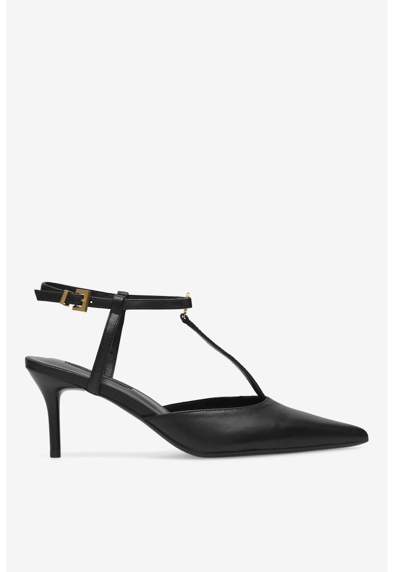 Pantofi dama 5905588583905 - Piele naturala - Negru Pantofi dama 5905588583905 - Piele naturala - Negru