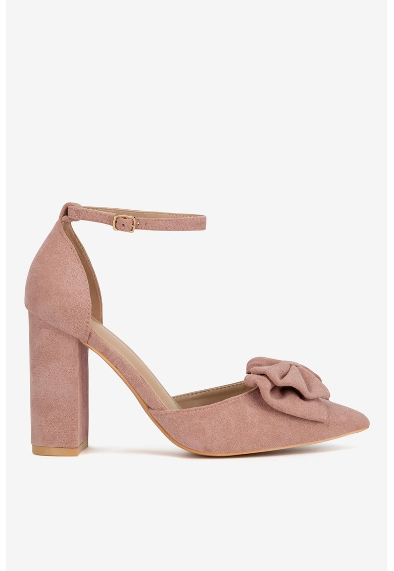Pantofi dama 5905588727880 - Textil - Roz - Roz