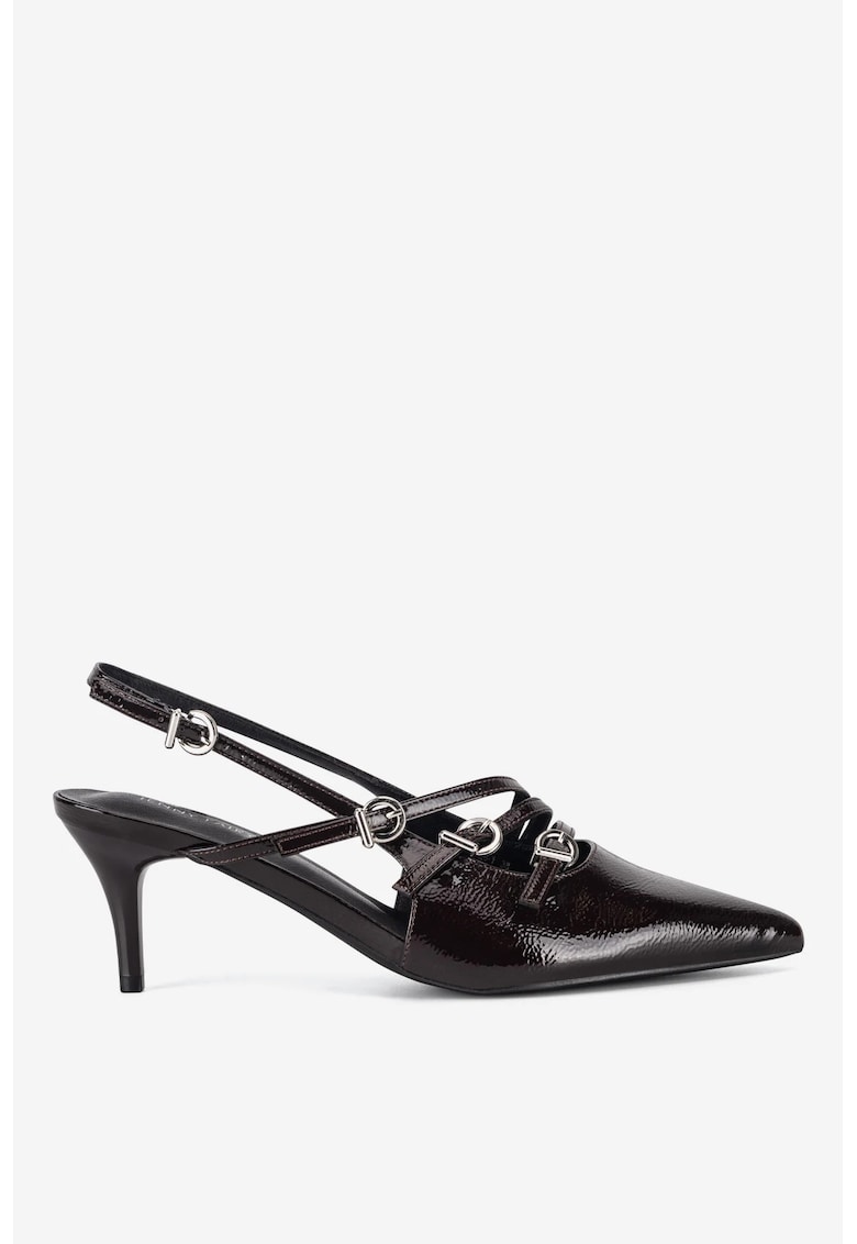 Pantofi dama 5905588740278 - Sintetic - Maro