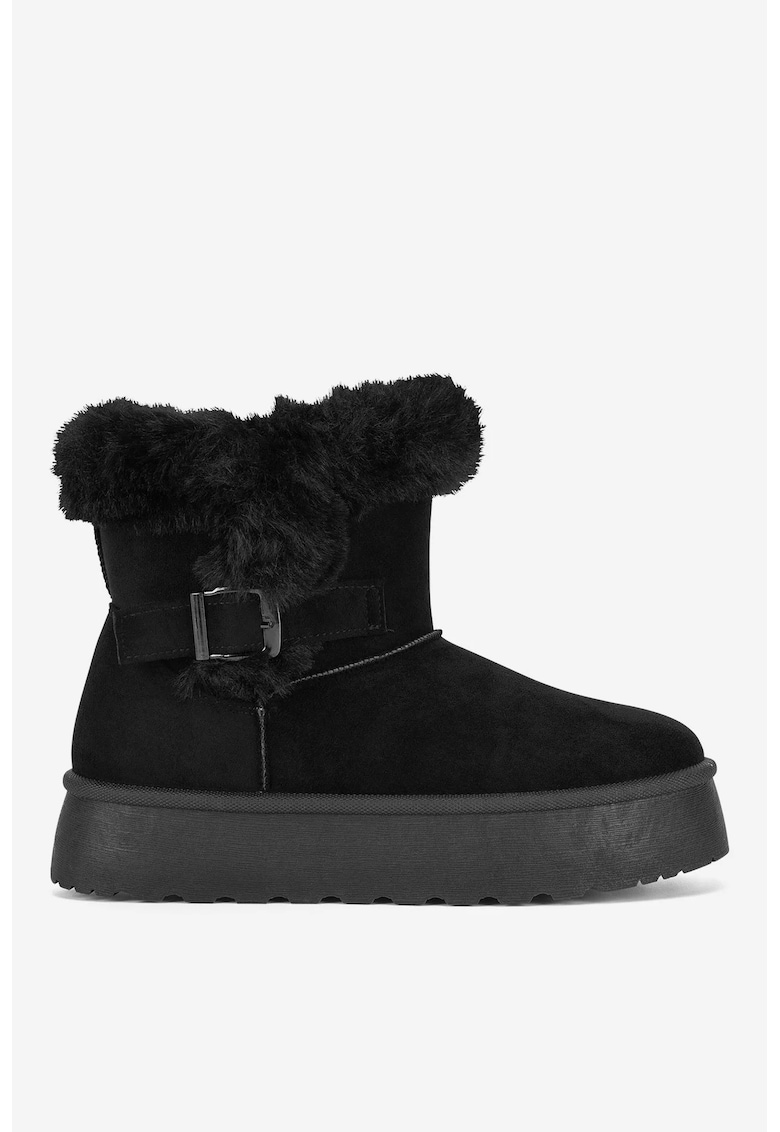 Ghete dama 5905588937951 - Textil - Negru