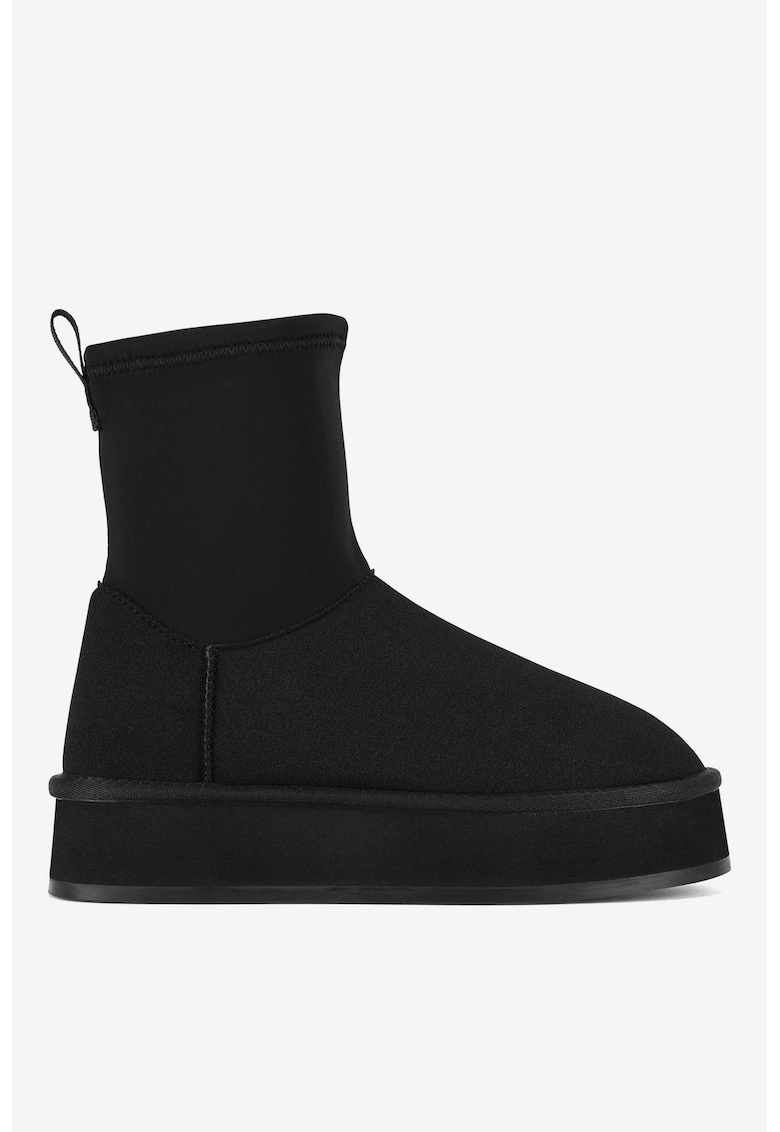 Ghete dama 5905588965138 - Sintetic - Negru - Negru