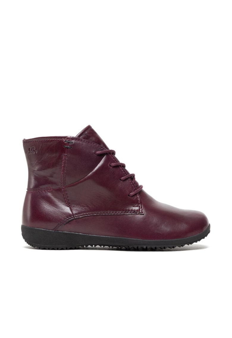 Ghete dama 209030334 - Piele naturala - 36 EU - Rosu