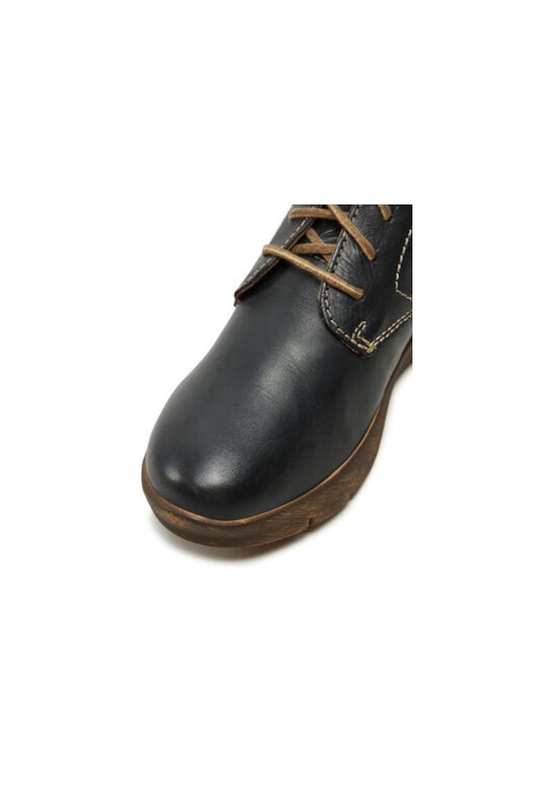 Ghete dama  304272226 - Piele naturala - 40 EU - Negru