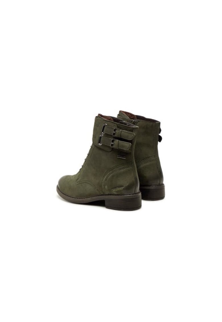 Ghete dama 304276415 - Piele naturala - Verde