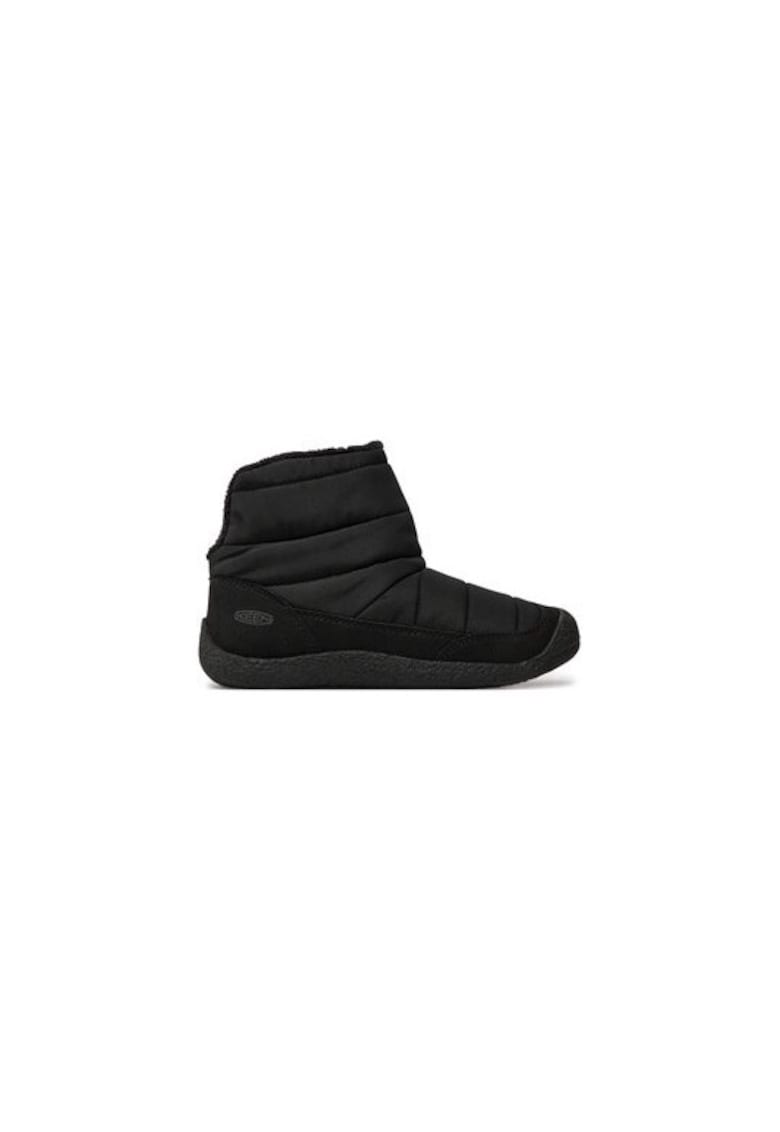 Keen Ghete dama Textil - Negru - Negru