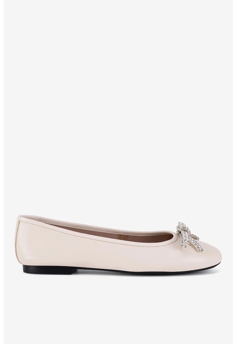 Balerini 5903419785245 - Piele naturala - Bej Balerini 5903419785245 - Piele naturala - Bej