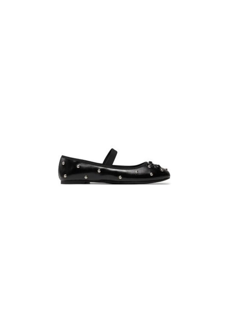Balerini  304788741 - Piele naturala - Negru