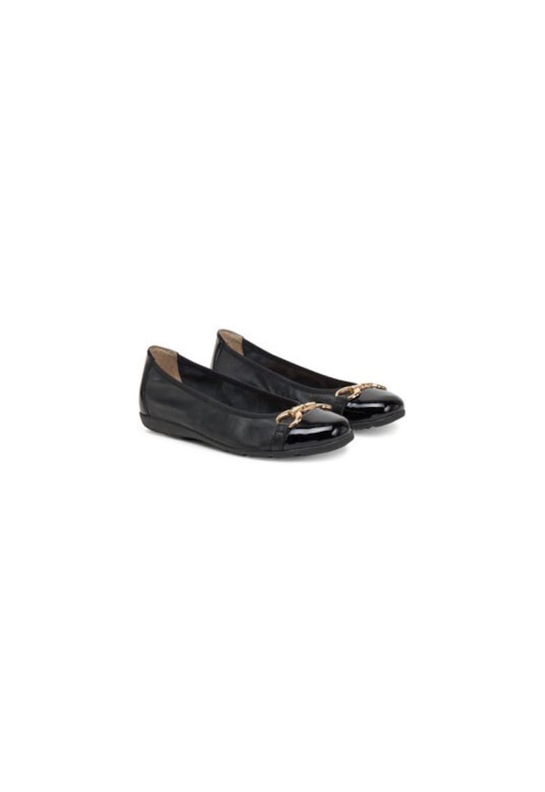 Balerini 305309808 - Piele naturala - Negru - Negru